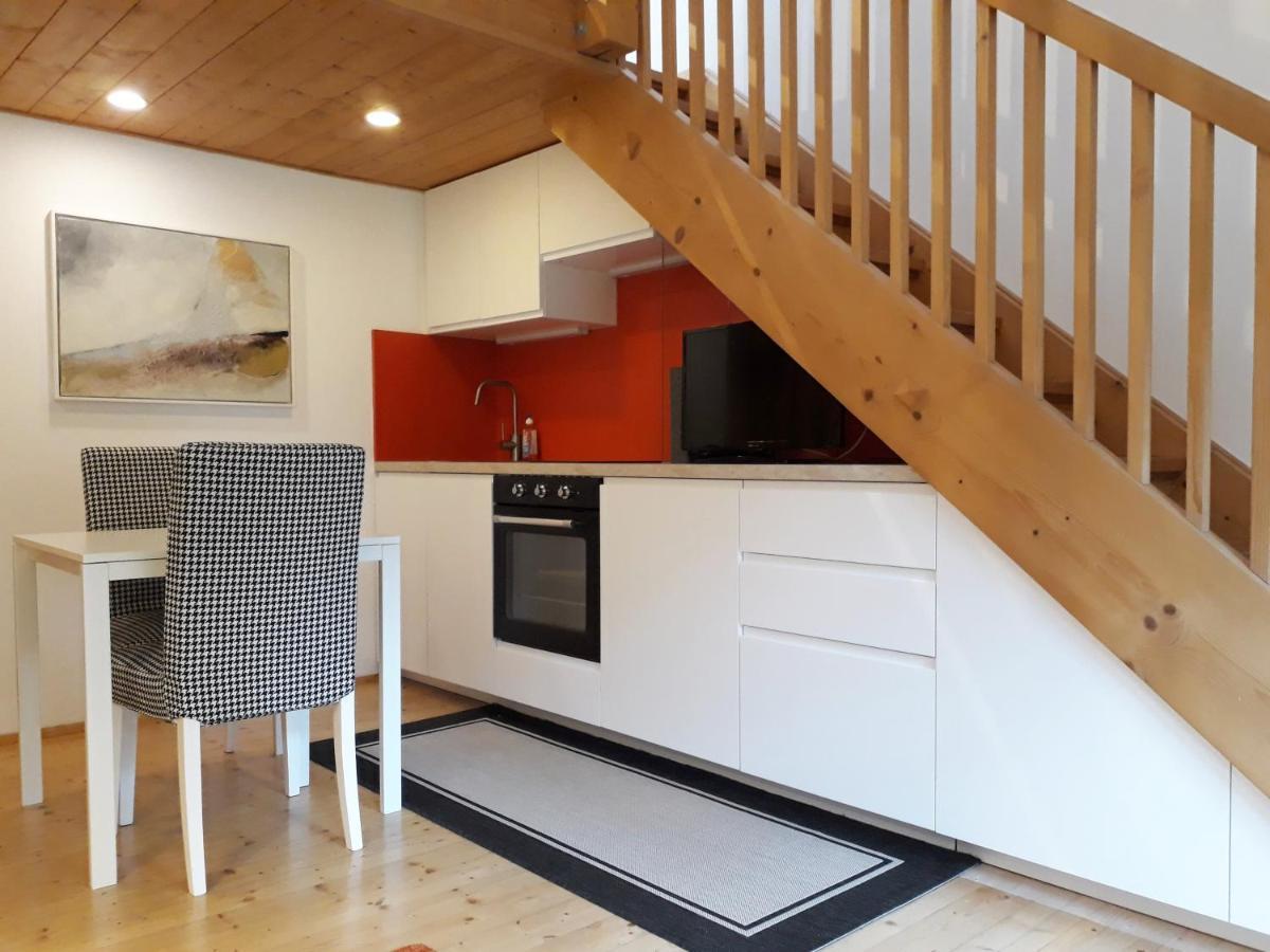 Haus Christine Apartment มีเดอร์ส ภายนอก รูปภาพ