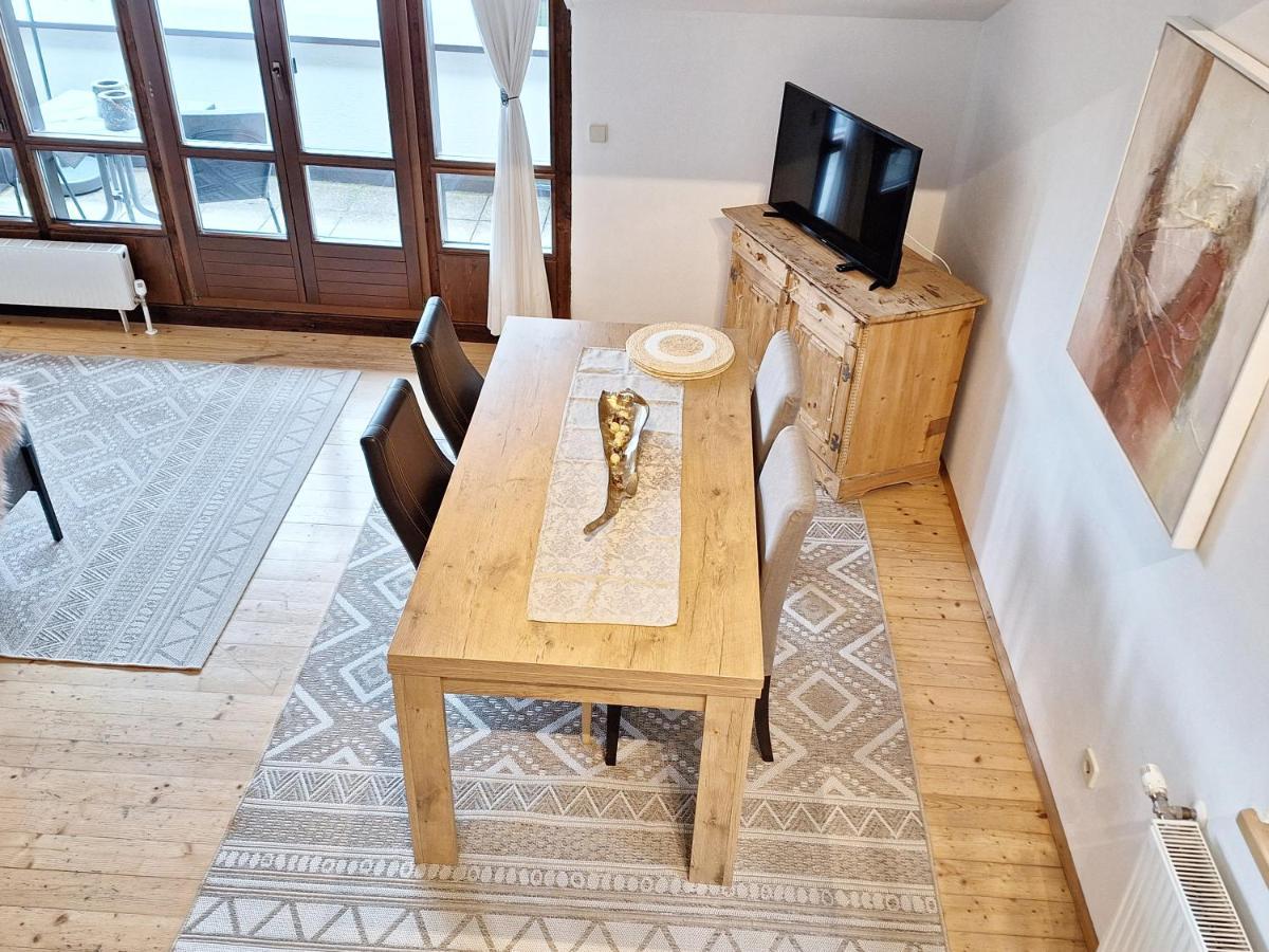 Haus Christine Apartment มีเดอร์ส ภายนอก รูปภาพ