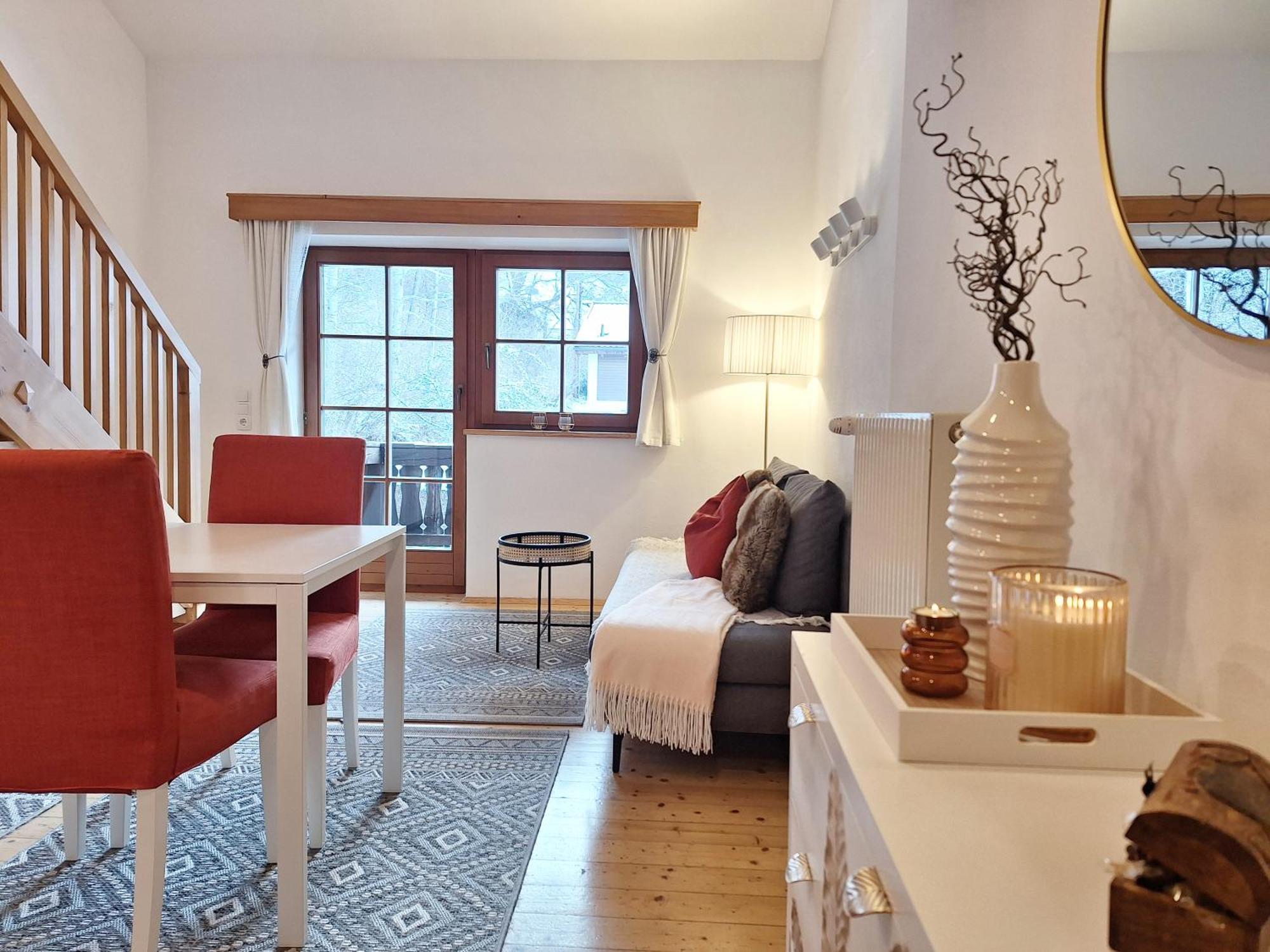 Haus Christine Apartment มีเดอร์ส ภายนอก รูปภาพ