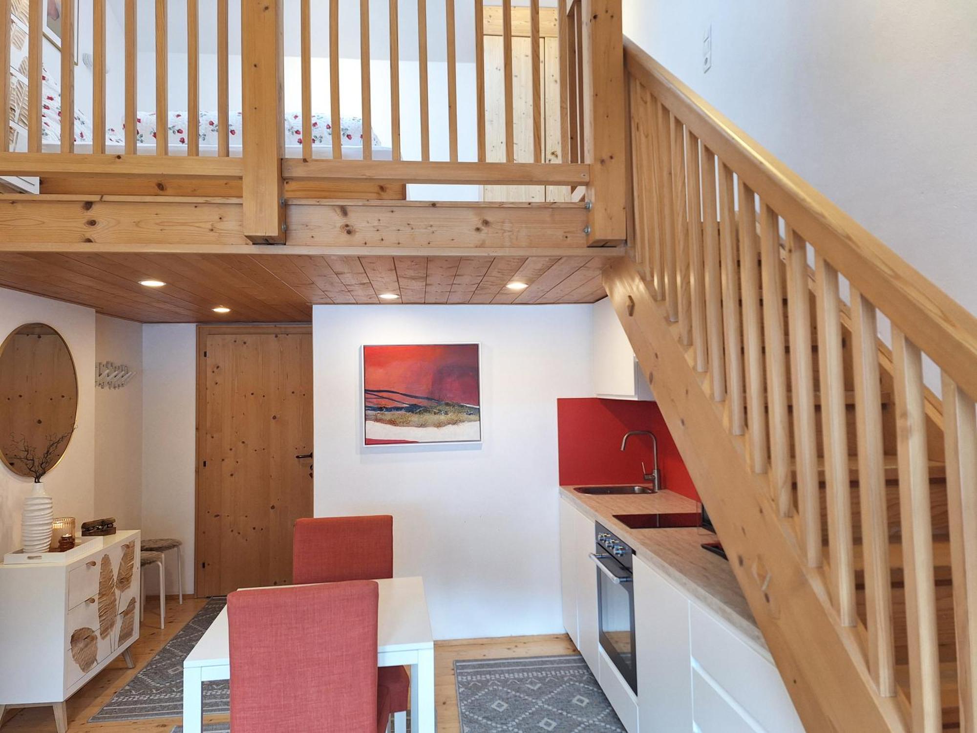 Haus Christine Apartment มีเดอร์ส ภายนอก รูปภาพ